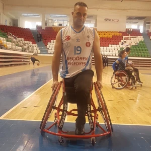 Athlete basketball wheelchair TBF, LTS Ribaund Wheelchair Basketball