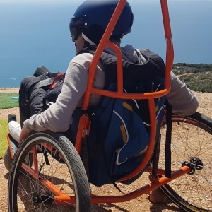 LTS Albatros, disabled paragliding wheelchair