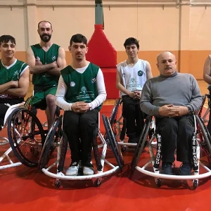 Basketbol Sahası, LTS Ribaund, Tekerlekli Sandalye Basketbolu