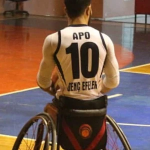 Disabled Basketball, Ribaund, Athlete Wheelchair Basketball