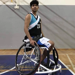 LTS Ribaund Basketball Wheelchair