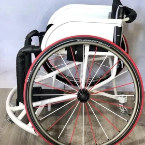 White LTS Ribaund Disabled Basketball Wheelchair