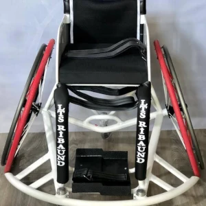 White LTS Ribaund Wheelchair Basketball