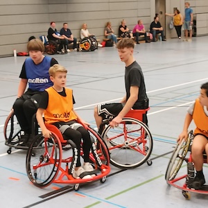 Wheelchair Basketball, LTS Ribaund