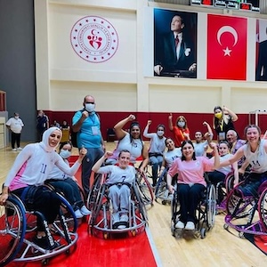 Lotus Disabled Sports Club, Basketball, Wheelchair Basketball