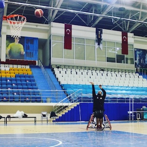 Disabled Basketball, LTS Ribaund, Basketball disabled wheelchair