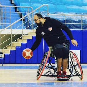 LTS Ribaund Basketbol Sandalyesi, Tekerlekli Sandalye Basketbolu, LTS Sporcu Sandalyesi