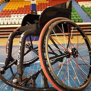 LTS Athlete Basketball Wheelchair, Wheelchair Basketball, LTS Ribaund