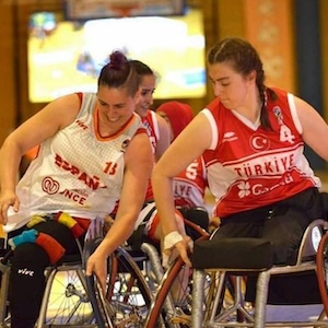 Basketball athlete wheelchair, LTS Ribaund, LTS Athlete Wheelchair