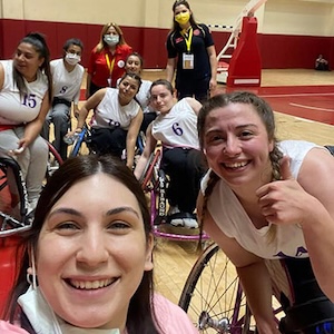 Turkey's first, Europe's second women's disabled basketball team, Lotus Disabled Sports Club