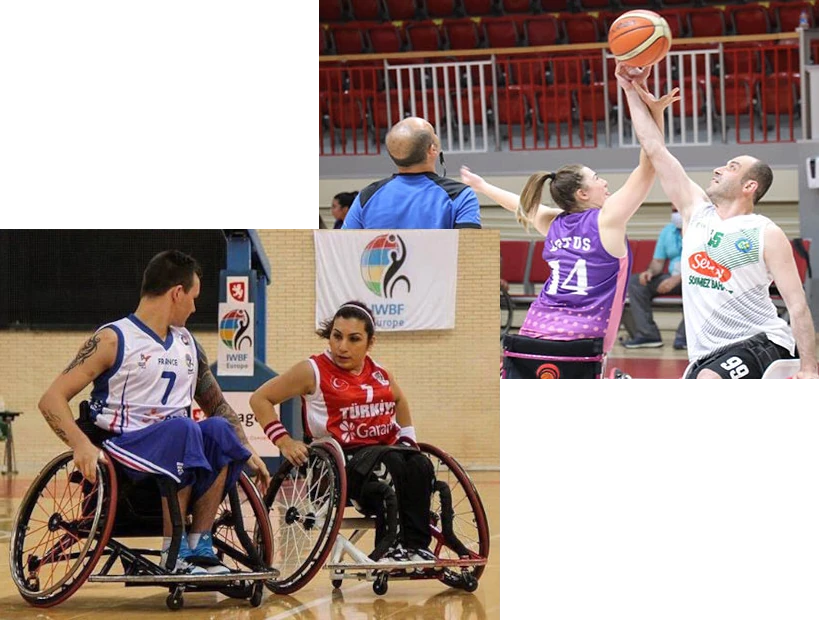 Wheelchair Basketball, LTS Ribaund, Athlete Basketball Wheelchair, TBESF